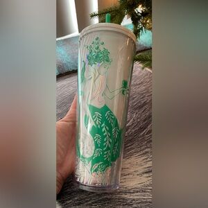 NWT - Starbucks 24oz Iridescent Siren 2022 Holiday Cold Beverage Tumbler